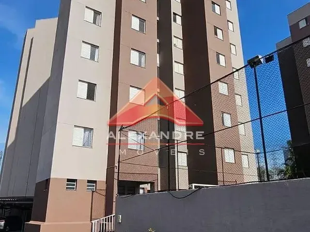 Apartamento com 10m² 2 quartos e 1 banheiro, para alugar, no bairro Monte Castelo em São José Dos Campos