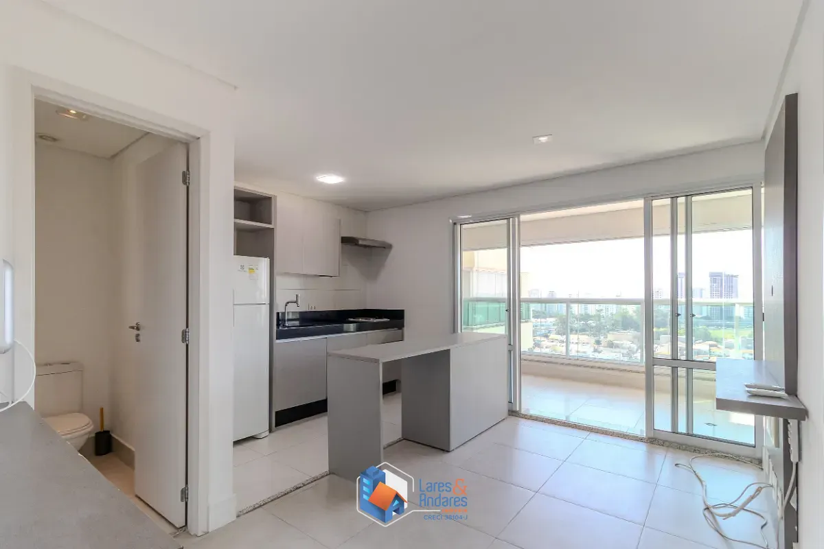 Apartamento, 1 quarto, 43 m² - Foto 1