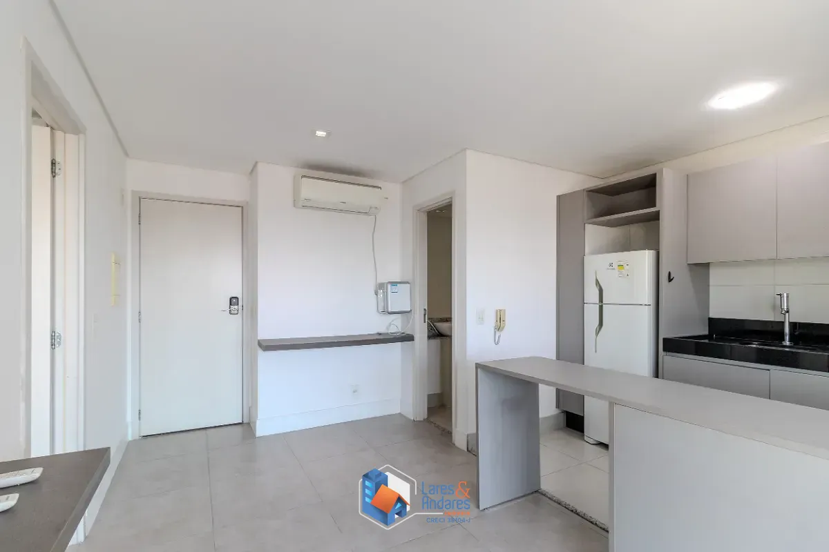 Apartamento, 1 quarto, 43 m² - Foto 2