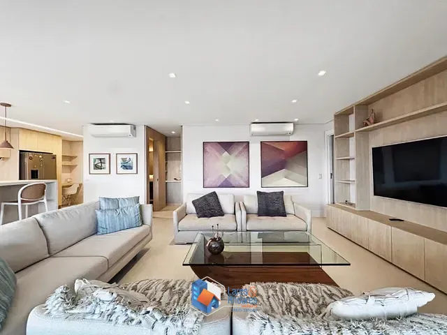 Apartamento com 149m² 3 quartos e 5 banheiros, à venda, no bairro Indianópolis em São Paulo