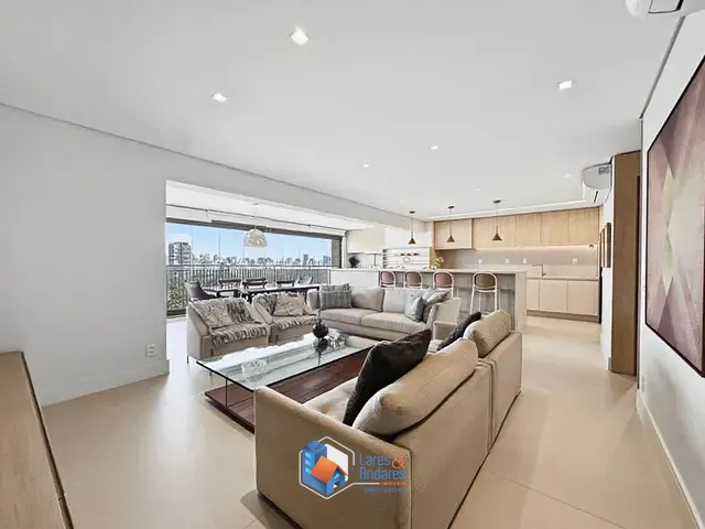 Apartamento com 149m² 3 quartos e 5 banheiros, à venda, no bairro Indianópolis em São Paulo