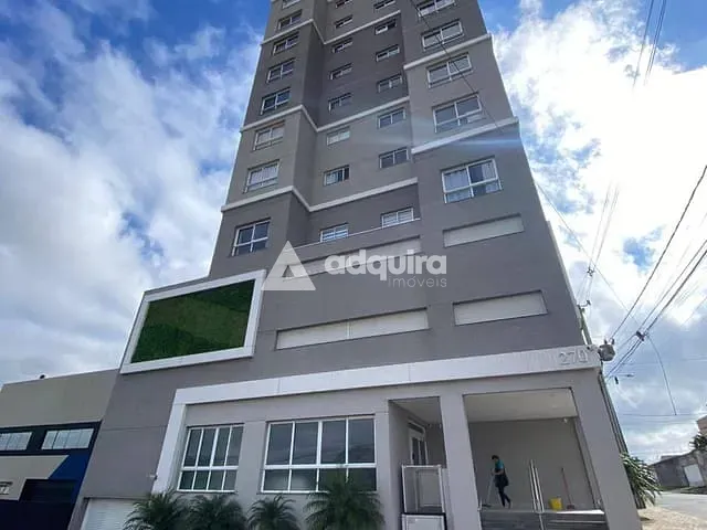 Apartamento com 125m² 2 quartos e 2 banheiros, à venda, no bairro Orfãs em Ponta Grossa