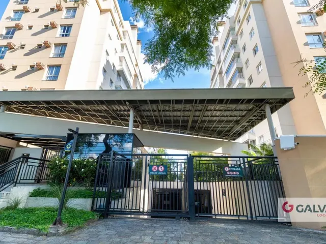 Apartamento 3 quartos e 2 banheiros, para alugar, no bairro Rebouças em Curitiba