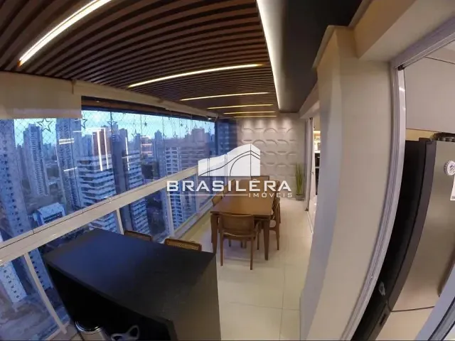 Apartamento com 114m² 3 quartos e 5 banheiros, à venda, no bairro Setor Bueno em Goiânia