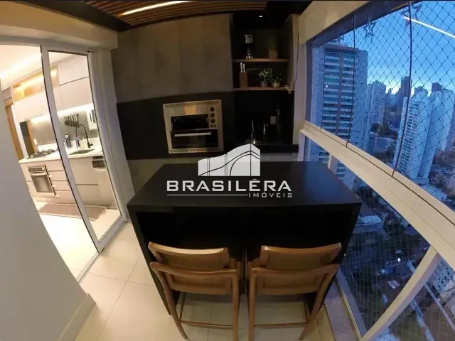 Apartamento com 114m² 3 quartos e 5 banheiros, à venda, no bairro Setor Bueno em Goiânia
