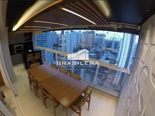 Apartamento com 114m² 3 quartos e 5 banheiros, à venda, no bairro Setor Bueno em Goiânia