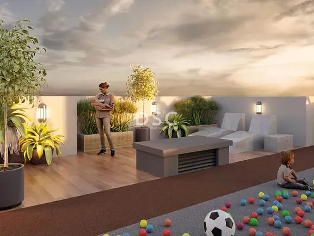 Apartamento com 80m² 2 quartos e 2 banheiros, à venda, no bairro Capão da Imbuia em Curitiba