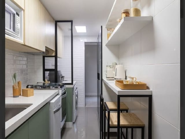 Apartamento 3 quartos e 2 banheiros, à venda, no bairro Royal Park em São José dos Campos
