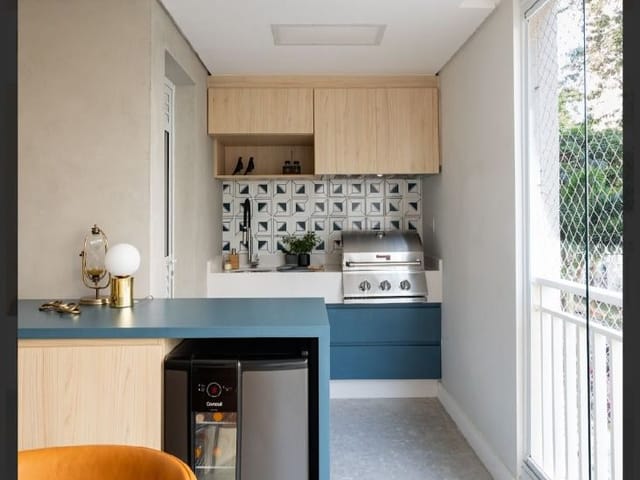 Apartamento 3 quartos e 2 banheiros, à venda, no bairro Royal Park em São José dos Campos