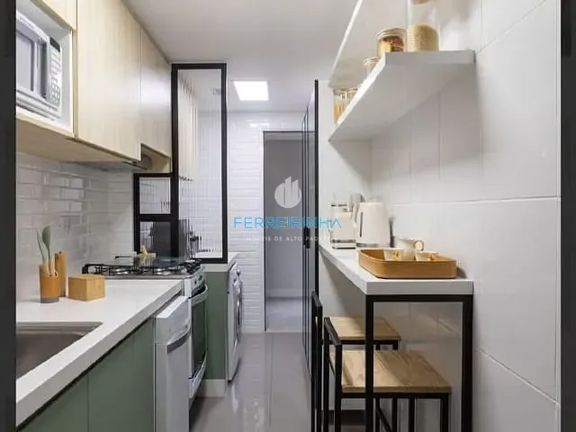 Apartamento 3 quartos e 2 banheiros, à venda, no bairro Royal Park em São José dos Campos