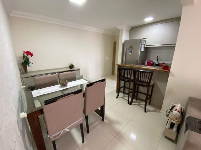 Foto do Apartamento - Apartamento Mobiliado à Venda no Edifício Montmartre- Neves, Ponta Grossa, PR | Adquira Imóveis
