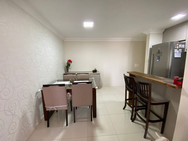 Foto do Apartamento - Apartamento Mobiliado à Venda no Edifício Montmartre- Neves, Ponta Grossa, PR | Adquira Imóveis