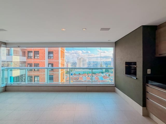 Apartamento com 165m² 3 quartos e 5 banheiros, à venda, no bairro Campo Belo em São Paulo