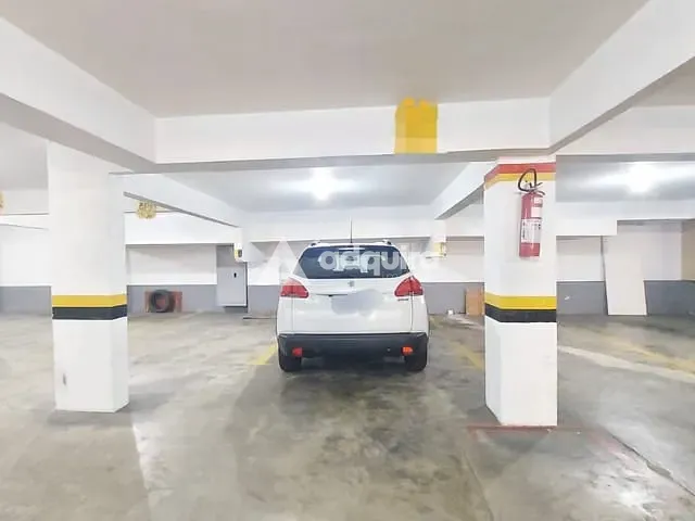 Apartamento com 119m² 3 quartos e 3 banheiros, à venda, no bairro Centro em Ponta Grossa