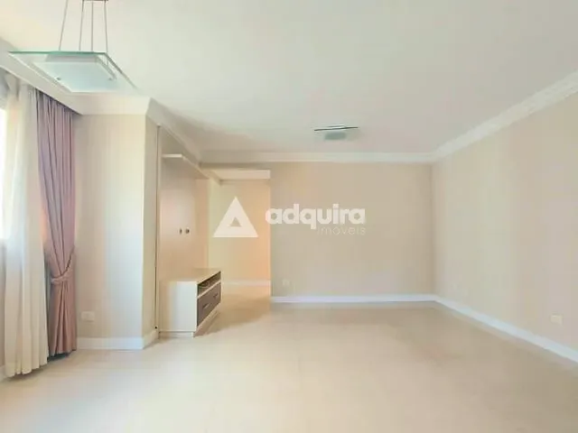 Apartamento com 119m² 3 quartos e 3 banheiros, à venda, no bairro Centro em Ponta Grossa