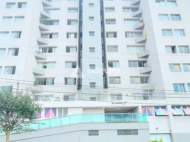Apartamento com 119m² 3 quartos e 3 banheiros, à venda, no bairro Centro em Ponta Grossa