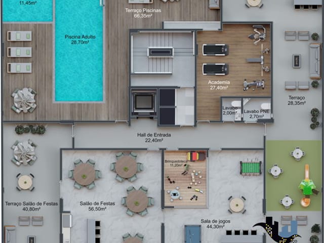 Apartamento com 182m², à venda, no bairro Meia Praia em Itapema