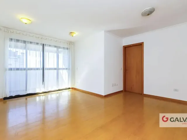 Apartamento 3 quartos e 3 banheiros, para alugar, no bairro Bigorrilho em Curitiba