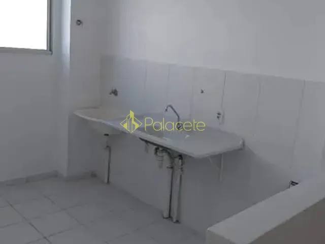 Apartamento 2 quartos e 1 banheiro, à venda, no bairro Parque Aeroporto em Taubaté