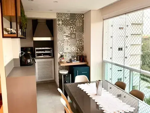 Apartamento 3 quartos e 5 banheiros, à venda, no bairro Rio Pequeno em São Paulo