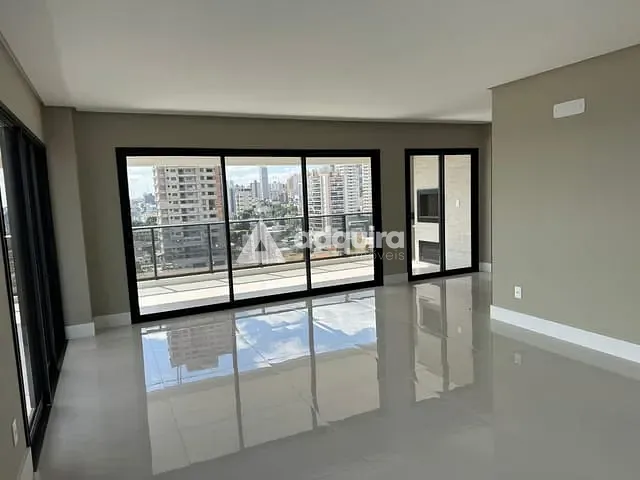 Apartamento com 288m² 3 quartos e 4 banheiros, à venda, no bairro Estrela em Ponta Grossa