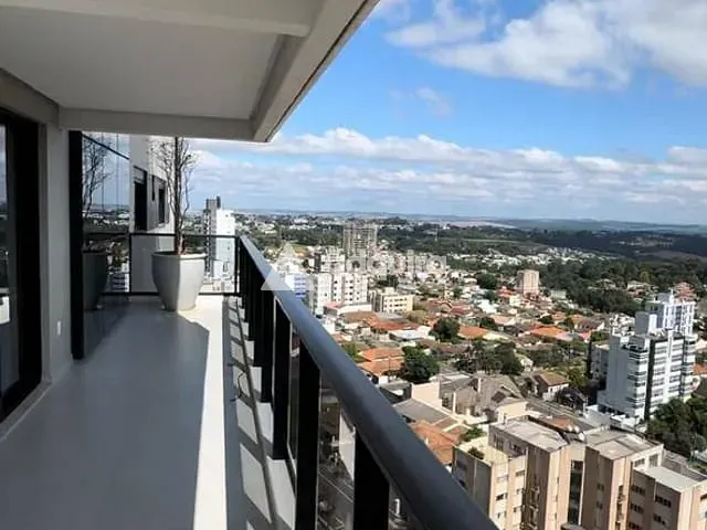 Apartamento com 288m² 3 quartos e 4 banheiros, à venda, no bairro Estrela em Ponta Grossa