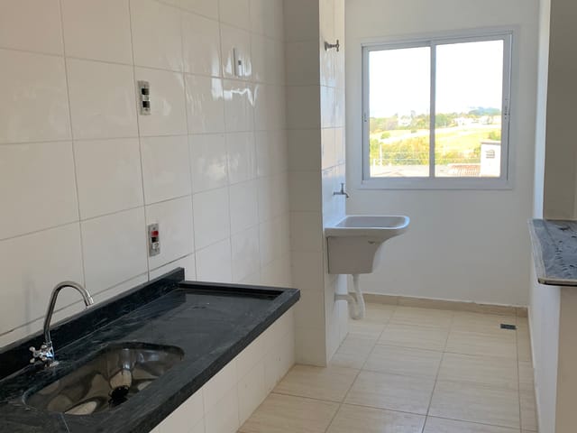 Apartamento 2 quartos e 2 banheiros, à venda, no bairro Jardim Santana em Tremembé