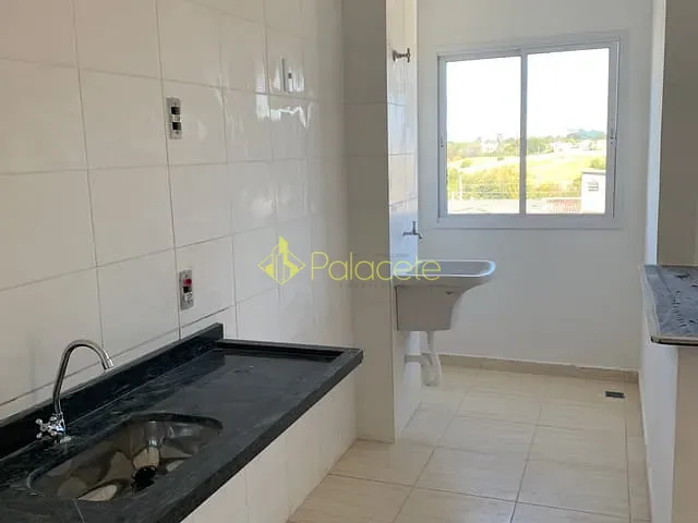 Apartamento 2 quartos e 2 banheiros, à venda, no bairro Jardim Santana em Tremembé