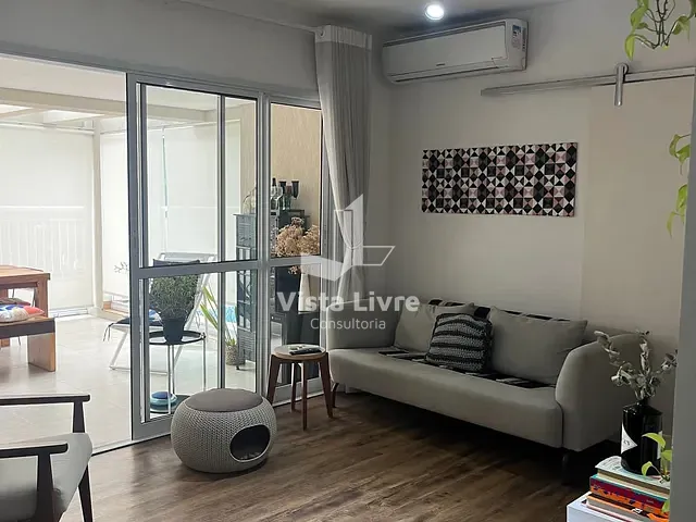 Apartamento com 123m² 2 quartos e 3 banheiros, à venda, no bairro Campo Belo em São Paulo