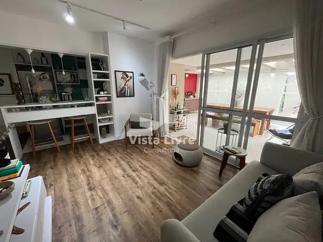 Apartamento com 123m² 2 quartos e 3 banheiros, à venda, no bairro Campo Belo em São Paulo
