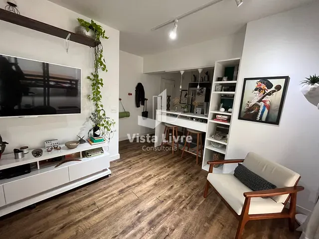 Apartamento com 123m² 2 quartos e 3 banheiros, à venda, no bairro Campo Belo em São Paulo