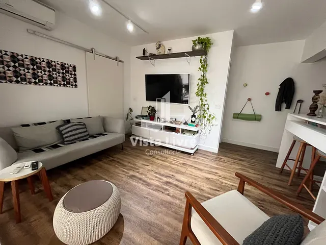 Apartamento com 123m² 2 quartos e 3 banheiros, à venda, no bairro Campo Belo em São Paulo