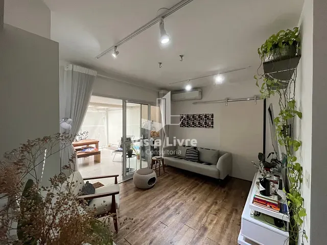 Apartamento com 123m² 2 quartos e 3 banheiros, à venda, no bairro Campo Belo em São Paulo