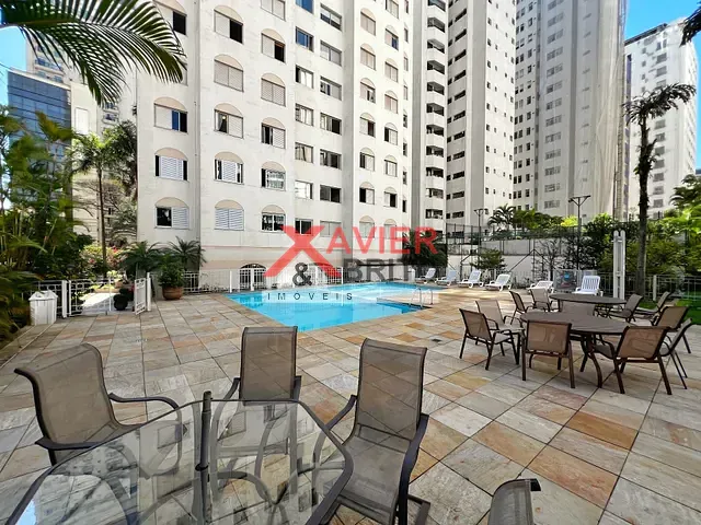 Apartamento com 120m² 2 quartos e 3 banheiros, à venda, no bairro Vila Nova Conceição em São Paulo