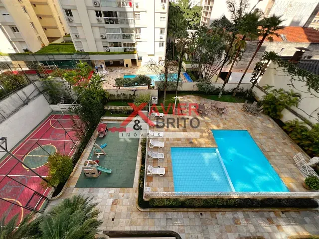 Apartamento com 120m² 2 quartos e 3 banheiros, à venda, no bairro Vila Nova Conceição em São Paulo