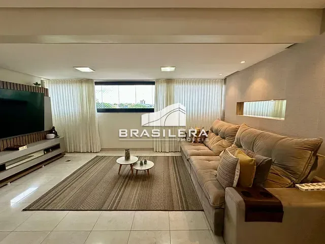 Apartamento com 110m² 3 quartos e 3 banheiros, à venda, no bairro Parque Amazônia em Goiânia