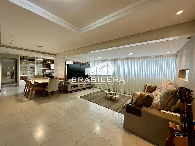 Apartamento com 110m² 3 quartos e 3 banheiros, à venda, no bairro Parque Amazônia em Goiânia