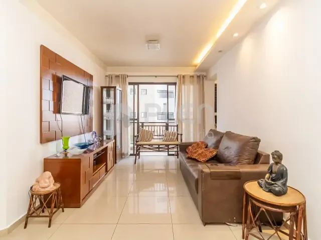 Apartamento 3 quartos e 2 banheiros, à venda, no bairro Chácara Inglesa em São Paulo
