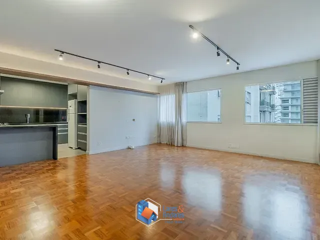 Apartamento com 107m² 2 quartos e 2 banheiros, à venda, no bairro Higienópolis em São Paulo