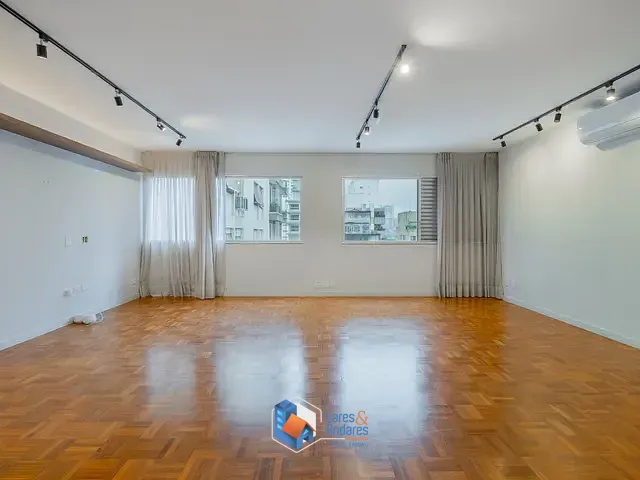 Apartamento com 107m² 2 quartos e 2 banheiros, à venda, no bairro Higienópolis em São Paulo
