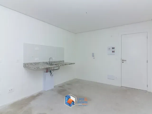 Apartamento com 30m² 1 quarto e 1 banheiro, à venda, no bairro Brooklin Paulista em São Paulo