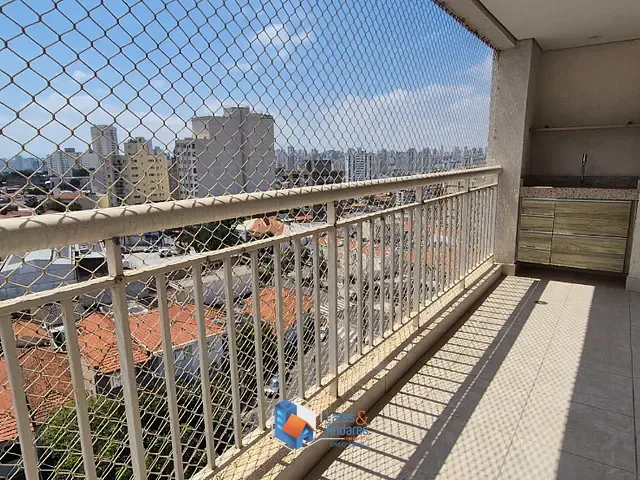 Apartamento com 129m² 3 quartos e 3 banheiros, à venda, no bairro Jardim da Glória em São Paulo