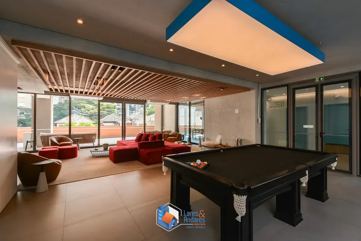Apartamento, 1 quarto, 38 m² - Foto 46