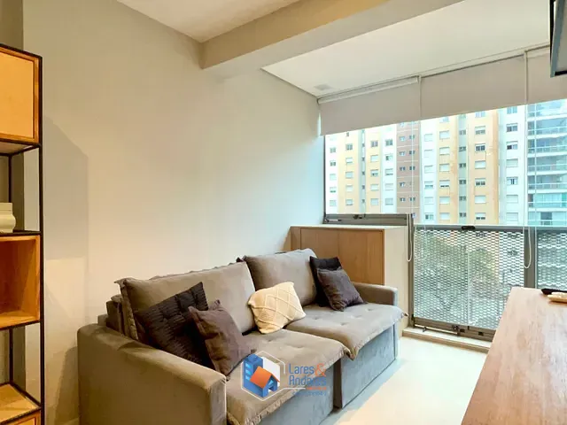 Apartamento com 38m² 1 quarto e 1 banheiro, à venda, no bairro Pinheiros em São Paulo