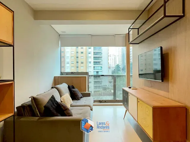 Apartamento com 38m² 1 quarto e 1 banheiro, à venda, no bairro Pinheiros em São Paulo