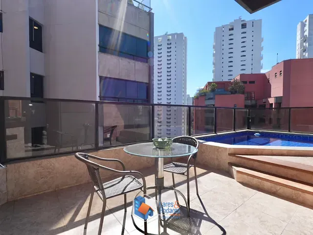 Apartamento com 241m² 3 quartos e 5 banheiros, à venda, no bairro Real Parque em São Paulo