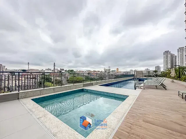Apartamento com 48m² 2 quartos e 1 banheiro, à venda, no bairro Vila Guilhermina em São Paulo