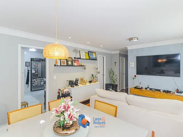 Apartamento com 94m² 3 quartos e 2 banheiros, à venda, no bairro Santo Amaro em São Paulo