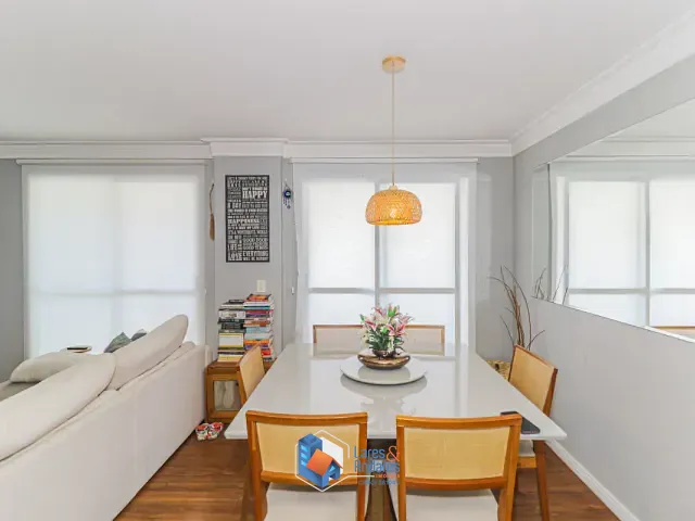 Apartamento com 94m² 3 quartos e 2 banheiros, à venda, no bairro Santo Amaro em São Paulo