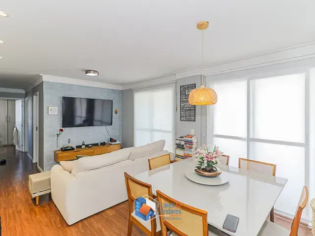Apartamento com 94m² 3 quartos e 2 banheiros, à venda, no bairro Santo Amaro em São Paulo